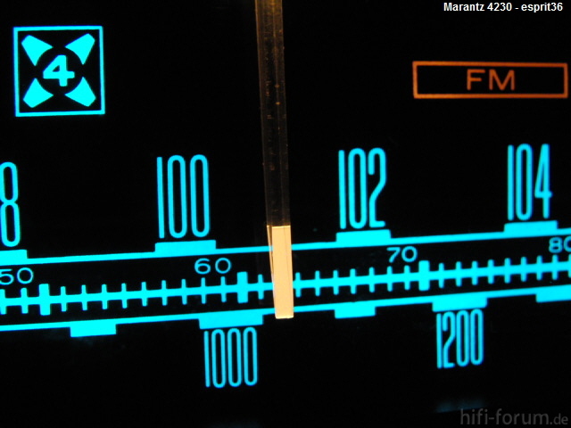 Frequenzband Marantz 4230