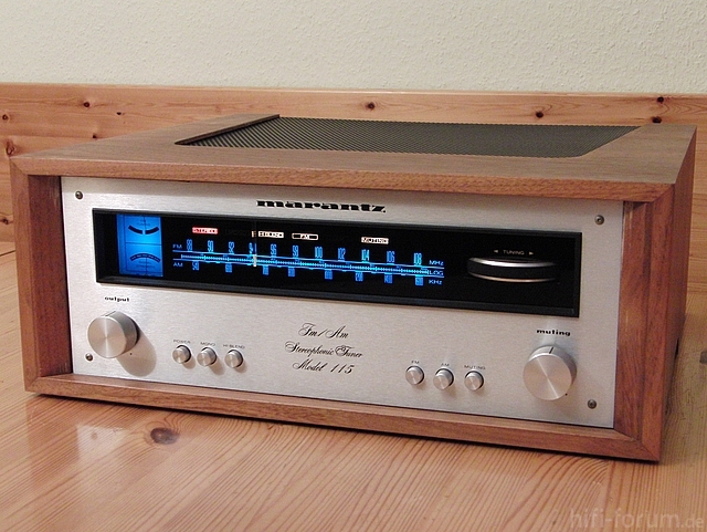 Marantz 115 - www.vintagemarantz.com