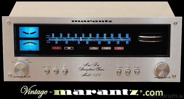 Marantz 125 - www.vintage-marantz.com