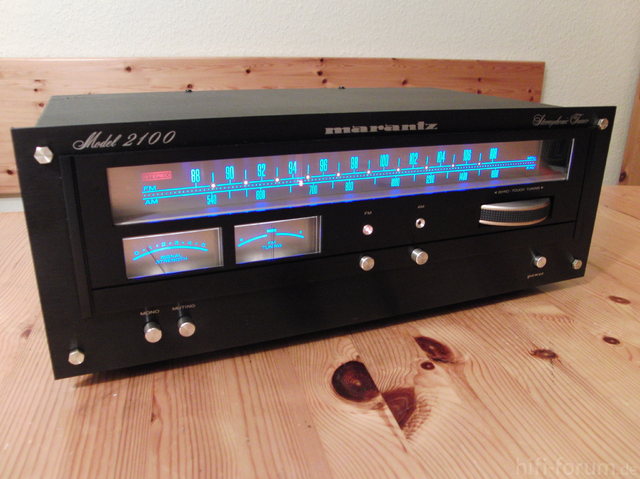 Marantz 2100 Black - www.vintage-marantz.com