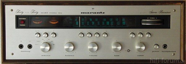 Marantz 22 "Twenty Two"