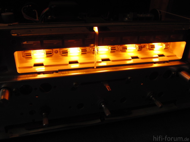 Marantz 2215BL whrend der Restautration