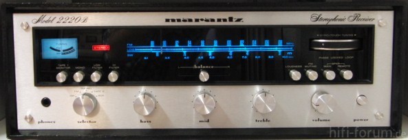 Marantz 2220B short wave version