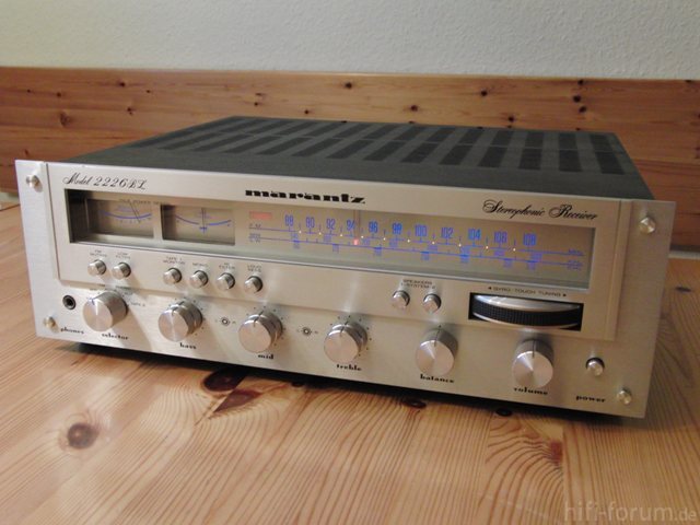 Marantz 2226BL Detail 1