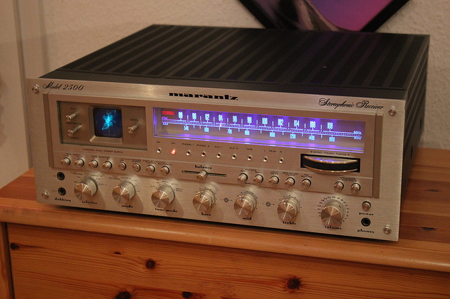 Marantz 2500 nach der berarbeitung