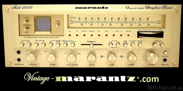 Marantz 2600