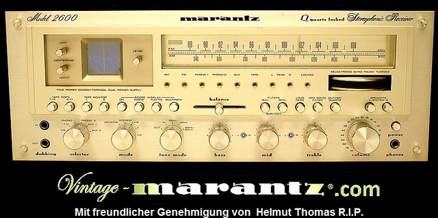 Marantz 2600