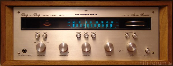 Marantz 27 "Twenty Seven"