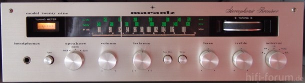 Marantz 29 "Twenty Nine"