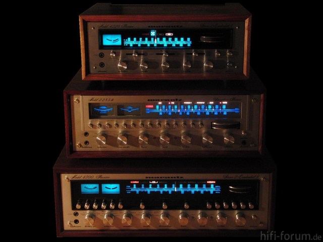 Marantz 4220, Marantz 2285B, Marantz 4300