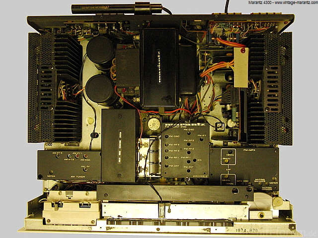 Marantz 4300 Inside Top View