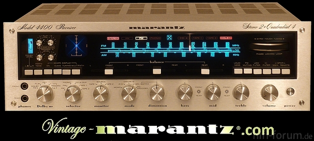 Marantz 4400 blue Scope