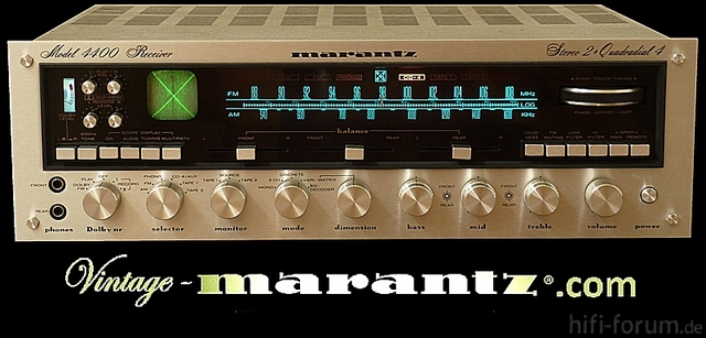 Marantz 4400 green Scope