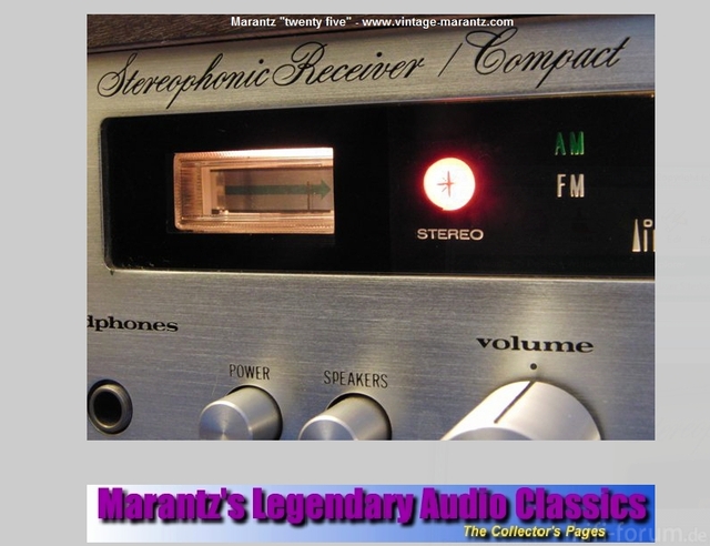 Marantz Homepage 10