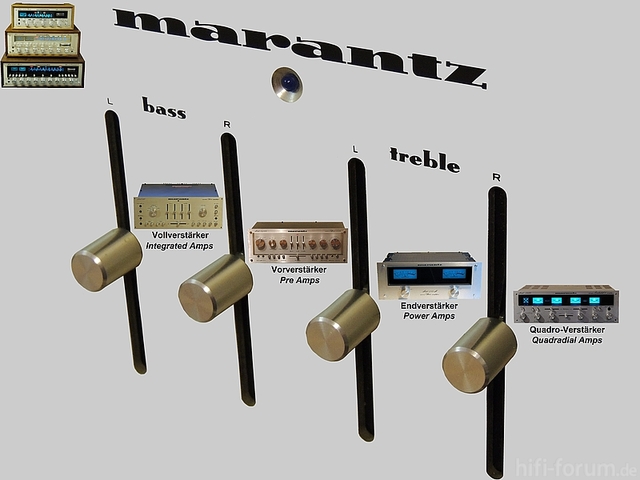 Marantz Index Amps