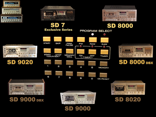 Marantz Index Compudecks