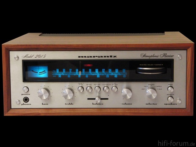 Marantz Model 2015 (five button Version)