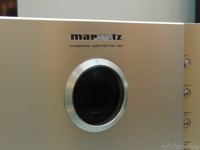 Marantz PM-11S3 Auf Der High End In München 2012