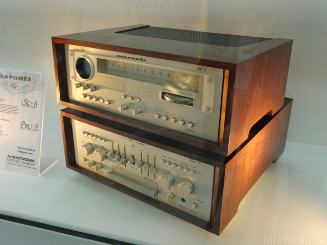 Marantz PM-8 und ST-8 auf der High End in Mnchen 2012