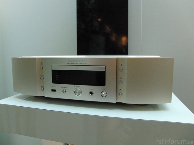 Marantz SA-11S3 auf der High End in Mnchen 2012