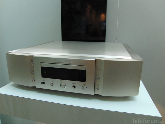 Marantz SA-11S3 auf der High End in Mnchen 2012