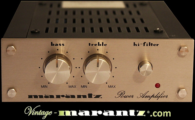 Marantz SA-230 Car Stereo Power Amplifier
