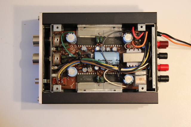 Marantz SA-230 Inside