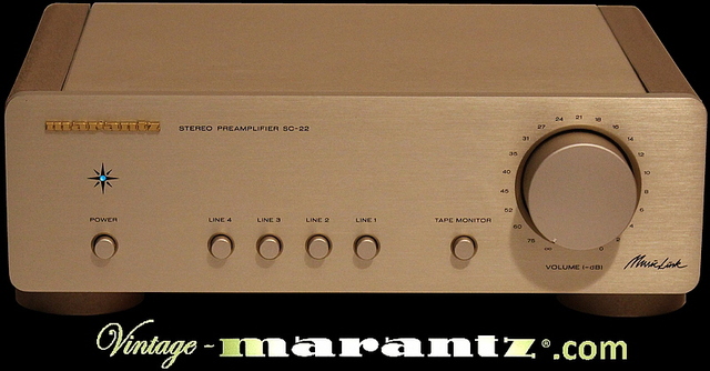 Marantz SC-22 Music Link Series