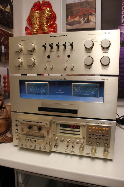 Marantz SC-8, SM-8, SD-8020