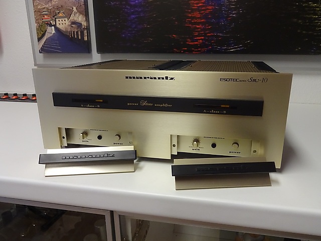 Marantz SM-10 ESOTEC Series Front Opened