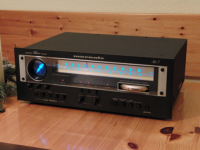 Marantz ST 7 Black