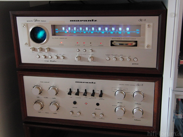 Marantz ST-8 und SC-8