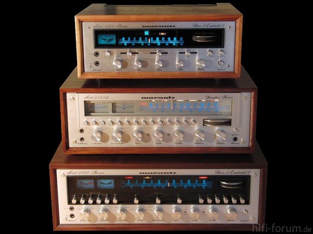 Marantz-Trio