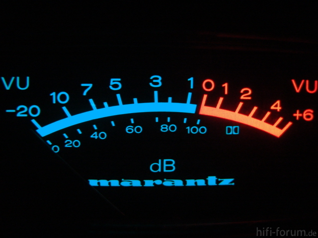 Marantz VU-Merter