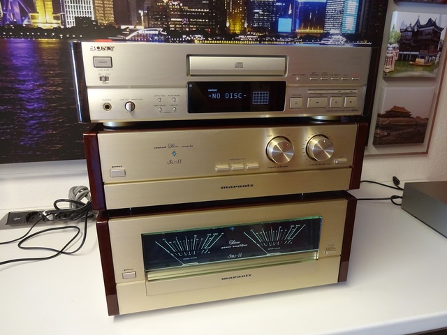 Sony CDP-X505ES / Marantz SC-11 / Marantz SM-11