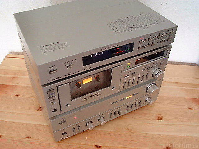 Technics Mini-Anlage