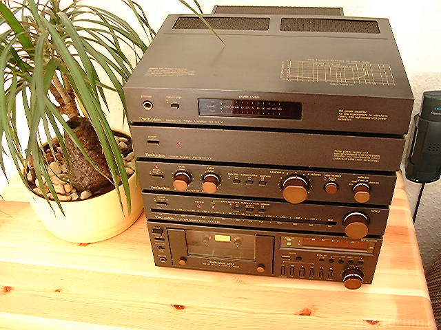 Technics Mini-Anlage