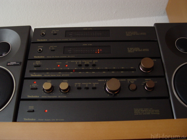 Technics Mini-Anlage