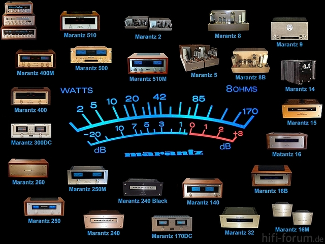 Vintage Marantz Power Amps