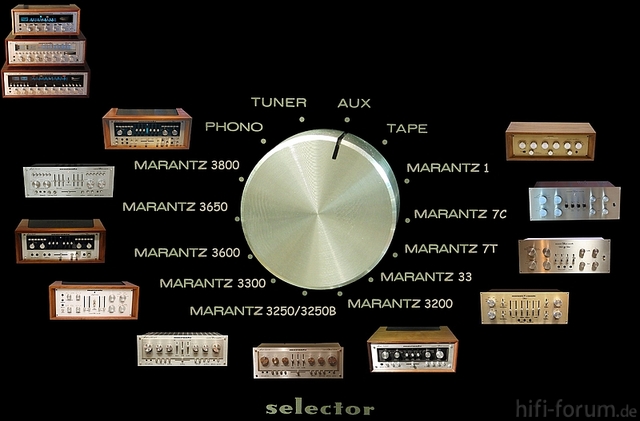 Vintage Marantz Preamplifiers