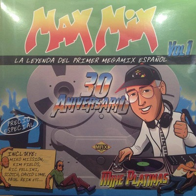 Max Mix Aniversario Vol 1