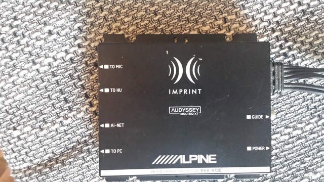 Alpine PXA-H100 Imprint Soundprozessor