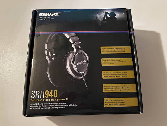 Shure SRH 940
