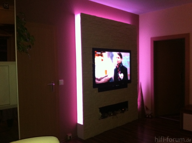 Tv wand selbstgemacht, sonstiges hifi forum