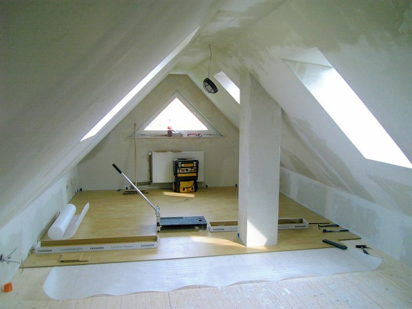 Dachboden Ausbau