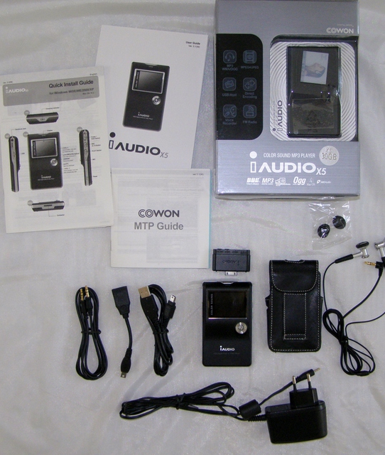 Cowon IAudio X5 - 30 GB