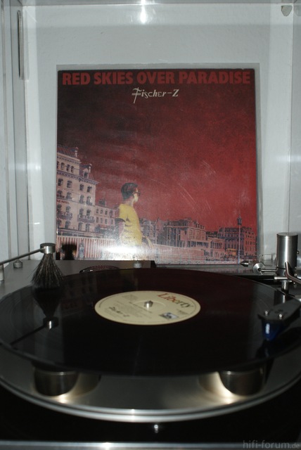 Fischer Z - Red Skies Over Paradise