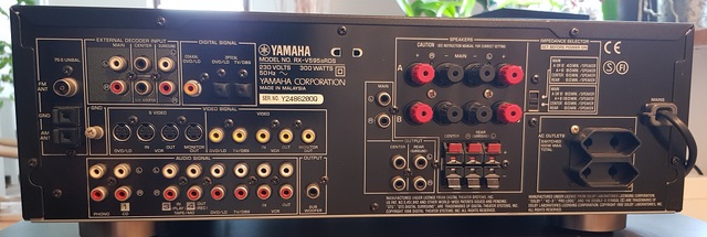 Yamaha Rx-595ards