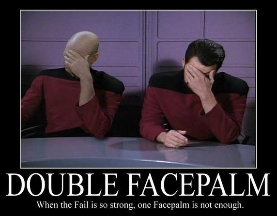 109456 Double Facepalm