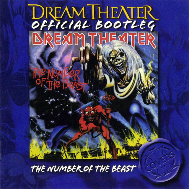 Dream Theater The Number Of The Beast Frontal